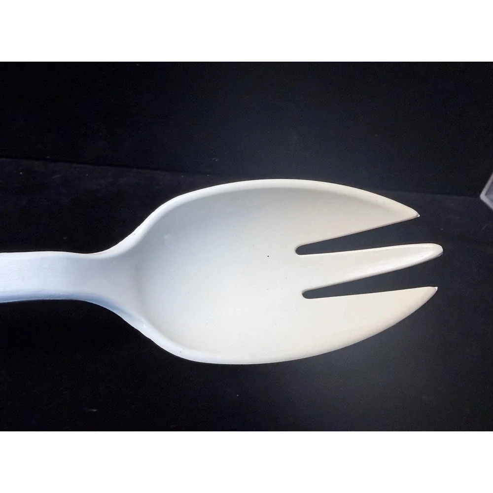 Vintage Kitchen Utensil Set Machi Melamine Red Slotted Spoon Ladle Ultratemp 4pc